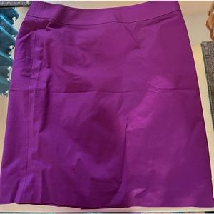 Halogen Hot Pink Purple Magenta Skirt size 12